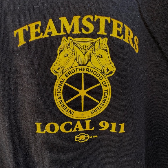 Teamsters local 911 T-shirt, Large - Picture 4 of 4